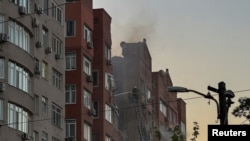 حمله موشکی روسیه به یک ساختمان مسکونی در شهر «دنیپرو»