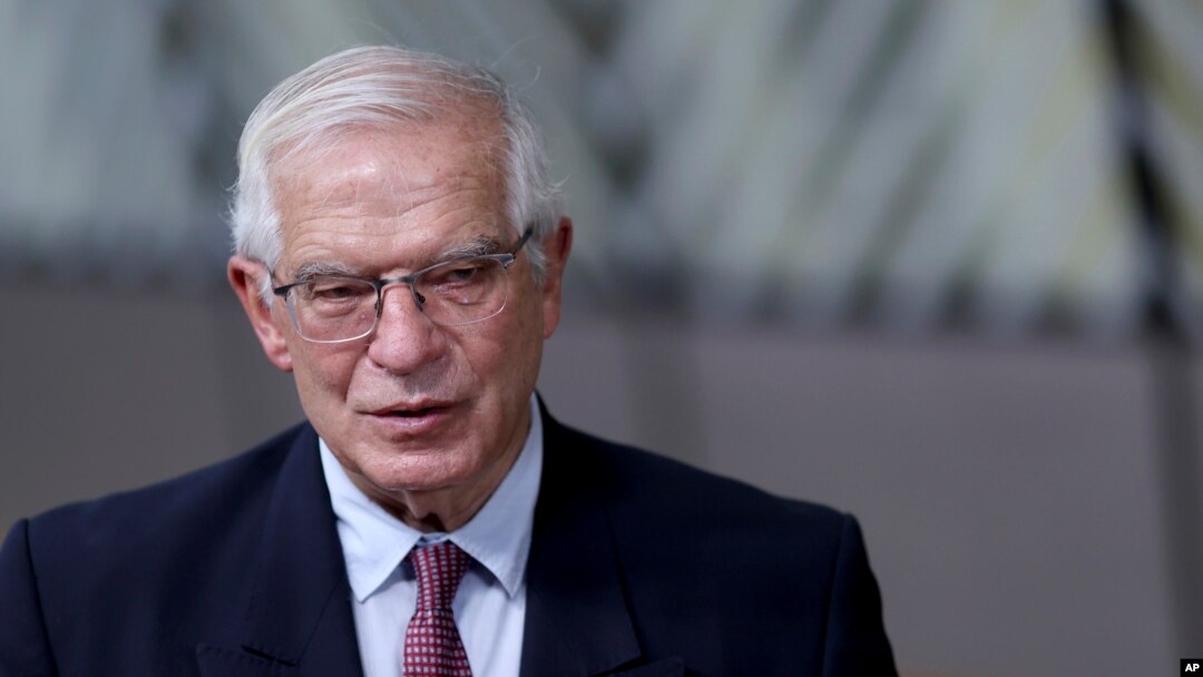 Josep Borrell, Umuyobozi mukuru ushinzwe ingamba mpuzamahanga mu muryango w’ubumwe b’Ubulayi,