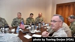 General Dunford met his Turkish counterpart