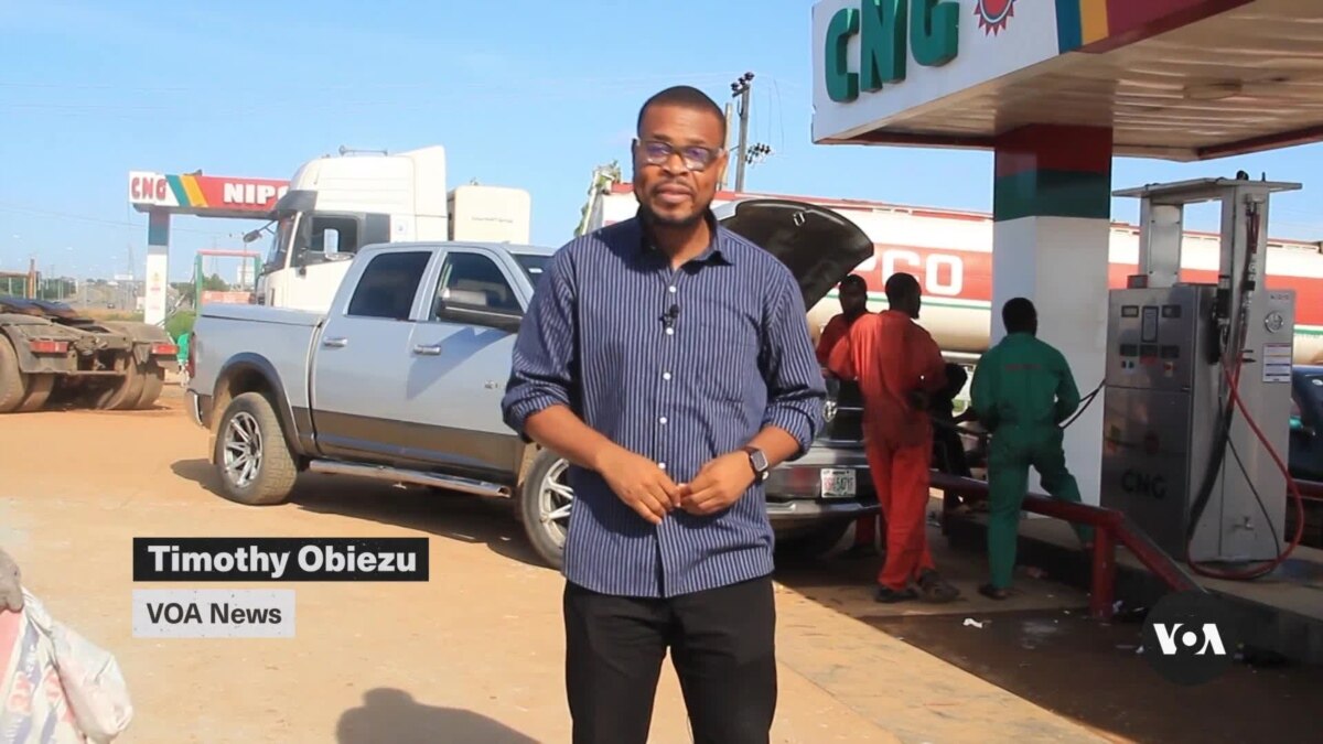 Nigerian drivers face hurdles in transition to natural gaspowered vehicles
