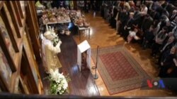 У Лондоні найбільша українська церква ледве справляється з кількістю парафіян. Відео