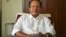 Ok Serei Sopheak is an independent analyst, and Chairman of the Board of Directors of Transparency International Cambodia in Phnom Penh, Cambodia, June 14, 2016. (Hean Socheata/VOA Khmer)