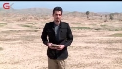 Journalist Naaeim Najafi, pictured reporting for Gali Kurdistan TV. (Photo courtesy of Naaeim Najafi)