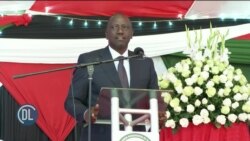 Naibu Rais Ruto amuomba Rais Kenyatta msamaha