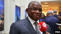 Ministro dos Negócios Estrangeiros, George Chicoti Chikoti