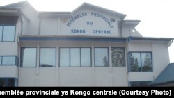 Assemblée provinciale ya Kongo centrale. Matadi, 26 mai 2015. (Facebook/Assemblée provinciale ya Kongo centrale)