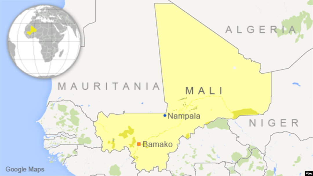Nampala, Mali.