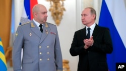 General Sergey Surovikin va Prezident Putin