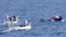 FILE - Migrants are rescued by the Italian Navy in the Mediterranean Sea, in this picture released on January 28, 2016 by Italian Navy.