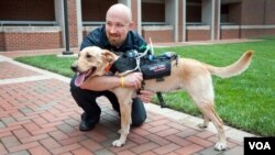 Researchers at North Carolina State University have developed a high-tech harness that is equipped with a suite of technologies to enhance communication between dogs and humans, with applications in everything from search and rescue to service dogs to tra