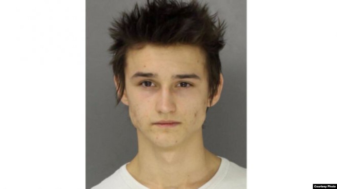 Foto del joven ruso Vladislav Miftakhov proporcionada por la policía de la ciudad de Altoona.