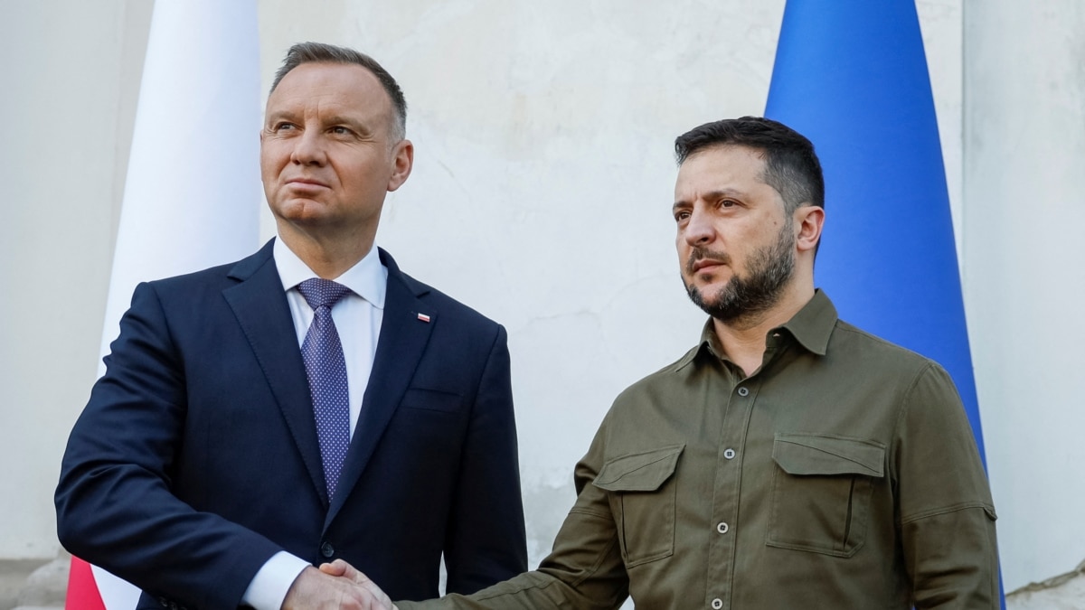 Зеленский и Дуда подчеркнули значение украинско-польского единства