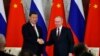 У лютому 2022 року, лідери Росії та Китаю підписали угоду про «безмежне партнерство». Але Китай відмежувався від явної підтримки Росії у її війні проти України, заявив про "нейтралітет" і публічно закликає до укладення миру.