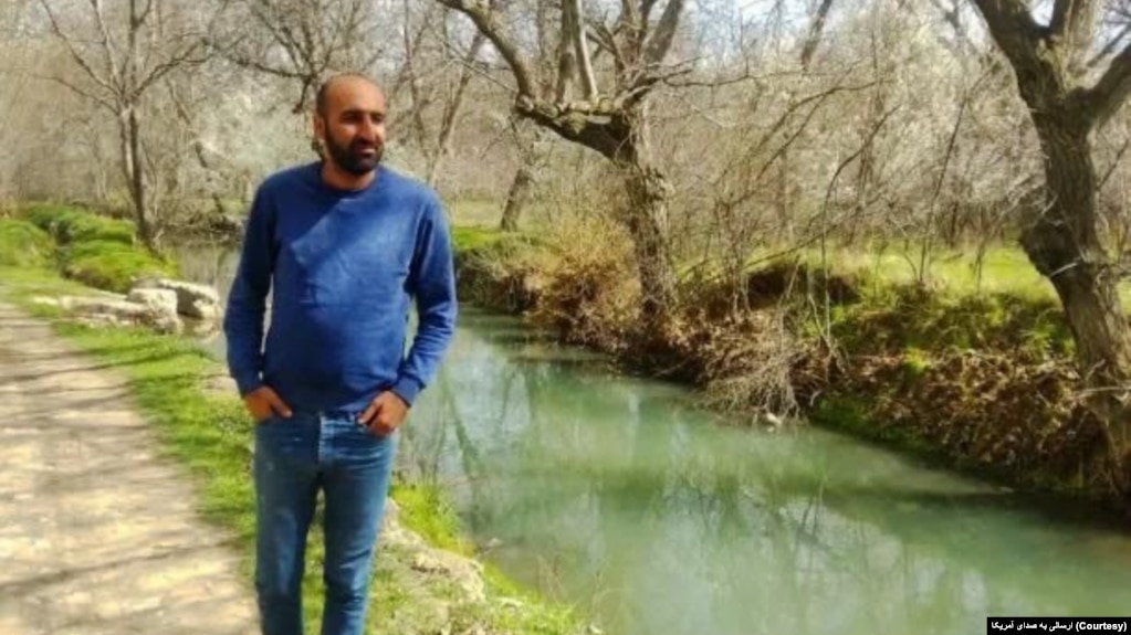 بابک شهبازی، زندانی محکوم به اعدام