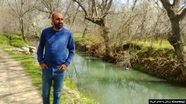 بابک شهبازی، زندانی محکوم به اعدام