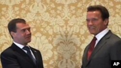 Рускиот претседател во посета на САД