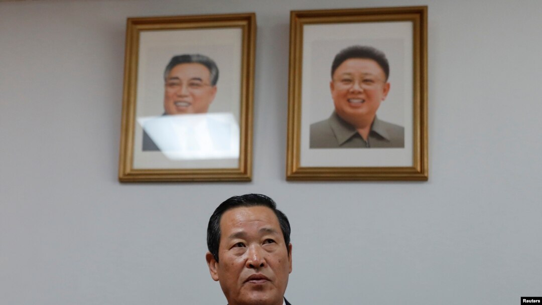 Ambasador Severne Koreje u UN Kim Song. REUTERS/Brendan McDermid