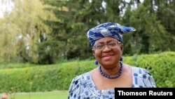 Twice Nigeria's finance minister and its first woman foreign minister, Ngozi Okonjo-Iweala, 66, trained as a development economist -- she has degrees from Massachusetts Institute of Technology (MIT) and Harvard. 