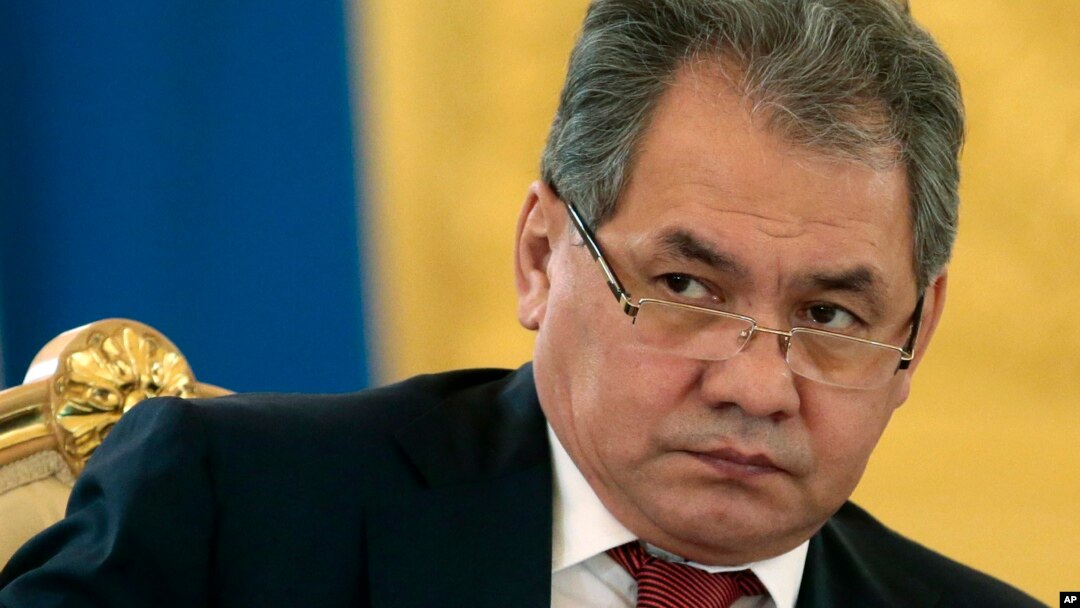 Ông Sergei Shoigu.