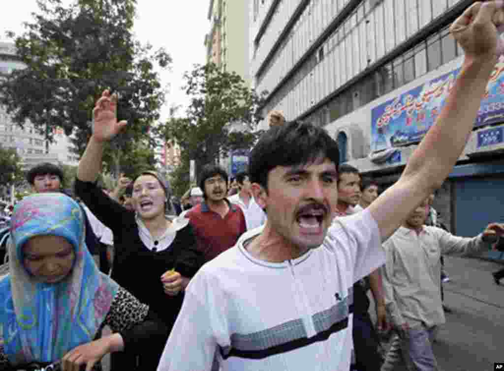 新疆乌鲁木齐骚乱