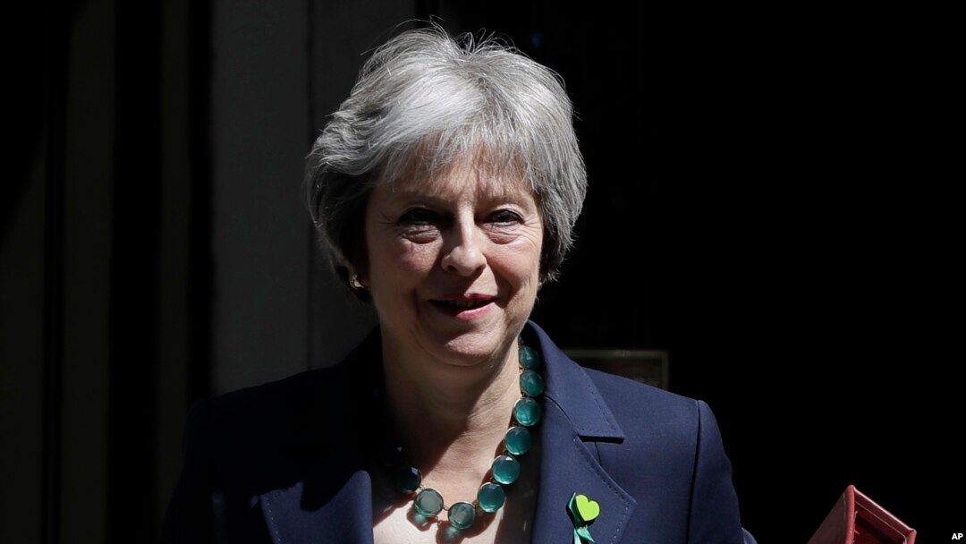 Perdana Menteri Inggris Theresa May (Foto: dok.)
