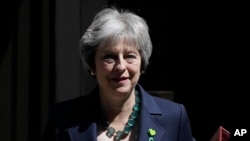 Perdana Menteri Inggris Theresa May (Foto: dok.)