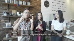 Warung VOA: Bisnis Diaspora Indonesia di AS (2)