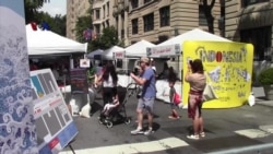 Diaspora Indonesia di New York Ramaikan Indonesian Street Festival 2018