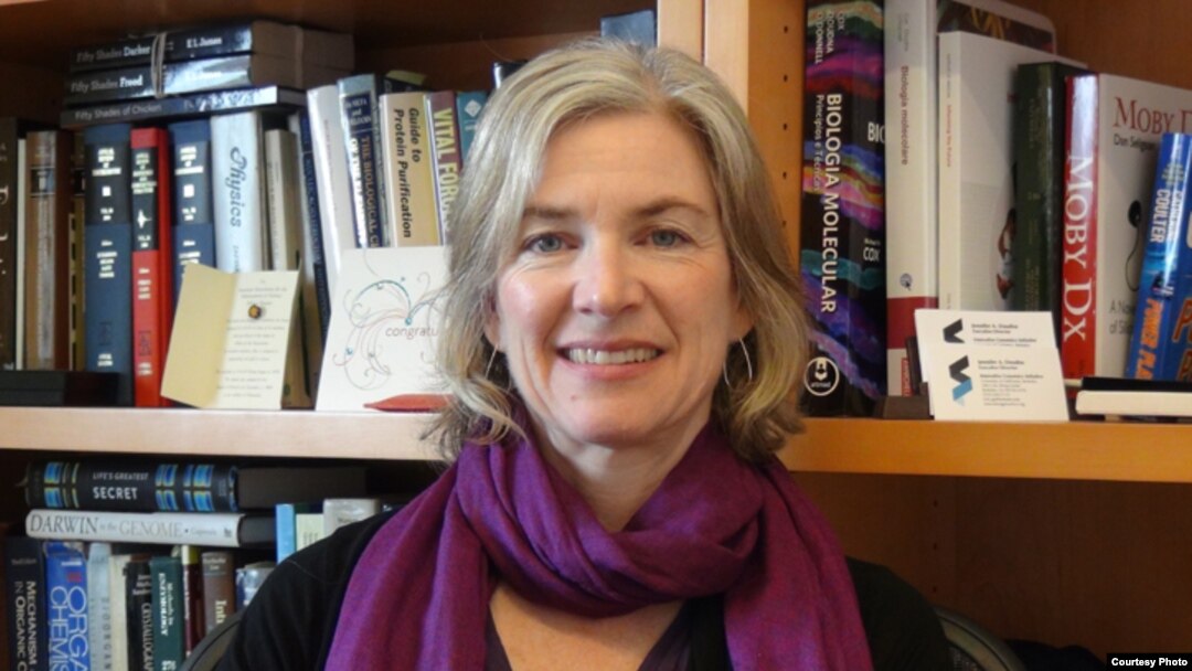 Jennifer Doudna