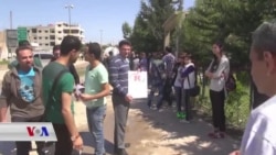 Çalakiya Rojnamevanên Rojava di Roja Cîhanî ya Azadiyê Ragihandinê de