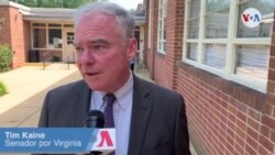 Cooperación EE.UU. Triángulo Norte Senador Tim Kaine.