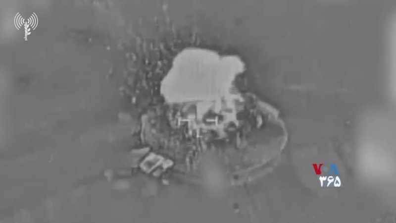 پرتابگر موشک منهدم شد؛ ویدیوی منتشر شده از سوی ارتش اسرائیل