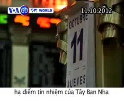 VOA60 Thế Giới 11/10/2012