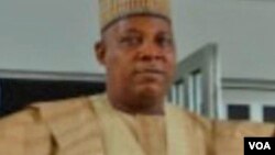 Gwamnan jihar Borno Kashim Shettima.