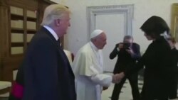 Во Ватикан средба на претседателот Трамп и папата Францис