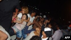 Arrin në 378 vetë numri i të vdekurve gjatë Festivalit të Ujit në Kamboxhia