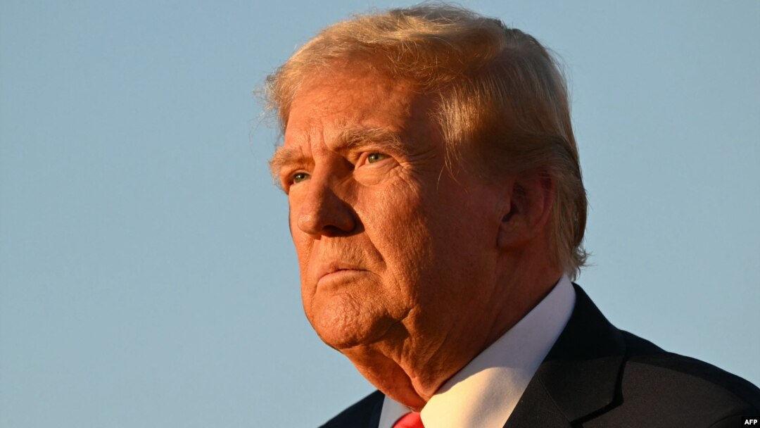 Tổng thống đắc cử Donald Trump.