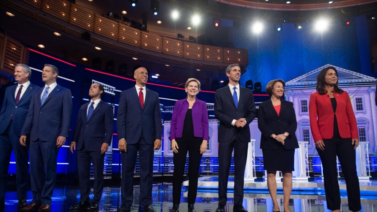 Key Quotes From the First Democratic Presidential Debate