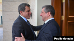 Wêne ji Serokatîya Hikûmeta Herêma Kurdistanê ye.