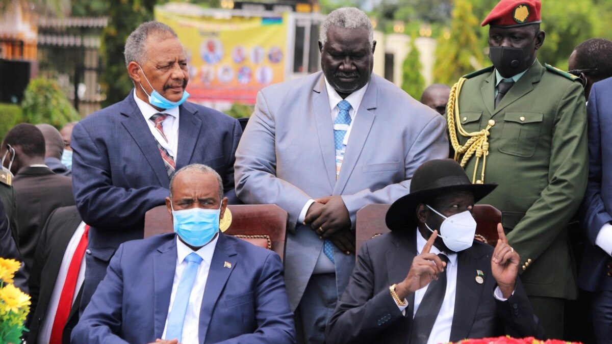 Sudan Political Parties Call For Revision of Peace Agreement [422]