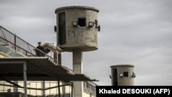 د مصر پایتخت قاهرې سره نږدې د یو زندان انځور. 