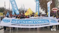 Li Enqerê Xwepêşandana Nerazîbûnê ya KESK'ê