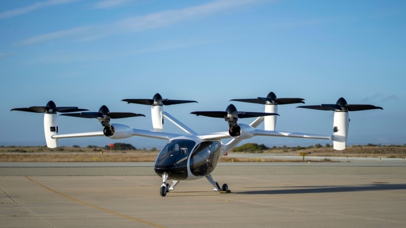 Flying Taxis to be Made in Ohio, Home of Wright Brothers