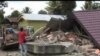 印尼救援人員繼續搜索蘇門答臘地震失蹤者