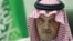 Saudi Arabian Foreign Minister Prince Saud Al-Faisal gestures during a news conference at his office in Riyadh December 4, 2012. 