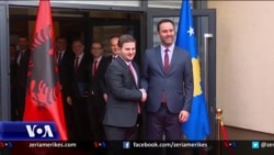 Ministri i jashtëm në detyrë i Shqipërisë, viziton Kosovën