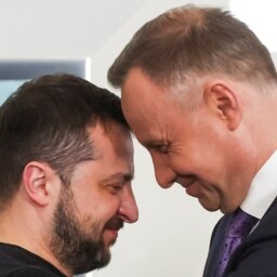 Zelenski u Poljskoj
