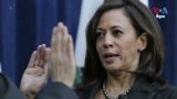 អ្នកស្រី Kamala Harris បង្កើតប្រវតិ្តសាស្ត្រជាស្ត្រីអាមេរិកស្បែកខ្មៅនិងដើមកំណើតឥណ្ឌាទីមួយដែលបានក្លាយជាអនុប្រធានាធិបតីអាមេរិក