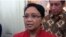 Menteri Luar Negeri Retno Lestari Marsudi. (VOA/Andylala Waluyo)