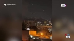 ویدیوی منتسب به انفجارهای پس از حمله هوایی در اهواز -بامداد ۲ مرداد ۱۴۰۵
